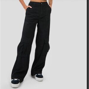 John Galt Navy boyfriend jeans